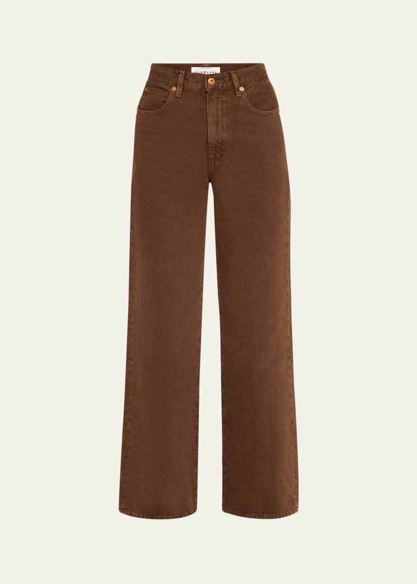 SLVRLAKE Grace Soft Cotton Pants