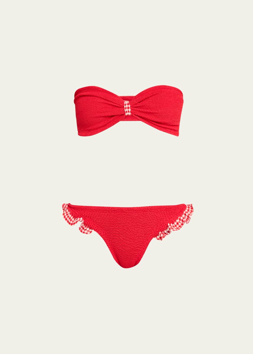 Hunza G Jean Two-Piece Bikini Set