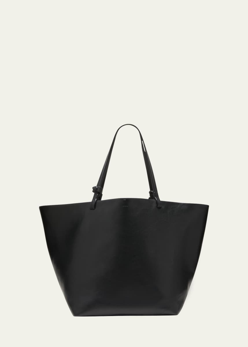 THE ROW Park Leather Shopper Tote Bag