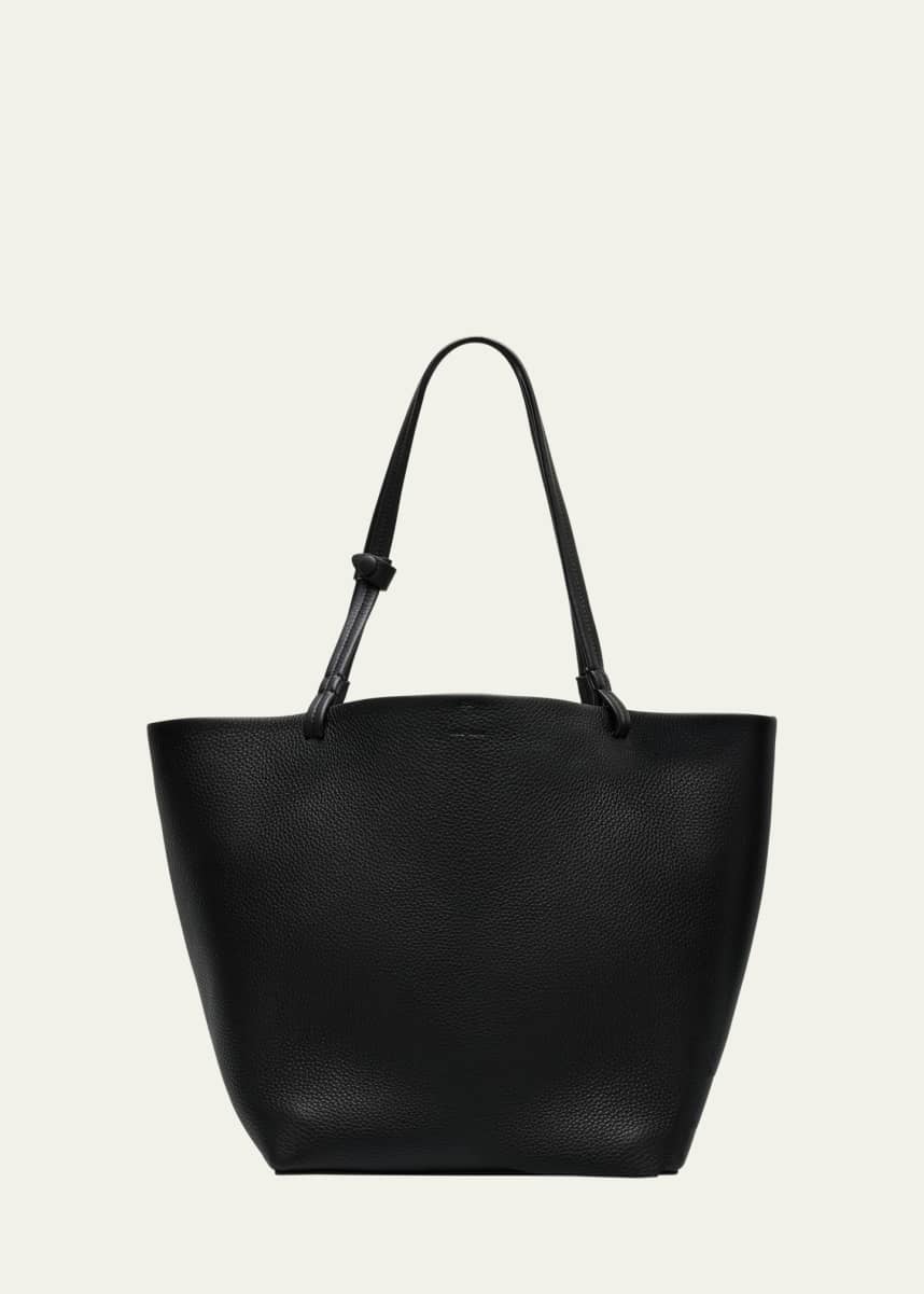 THE ROW Park Tote Three in Lux Grained Calfskin