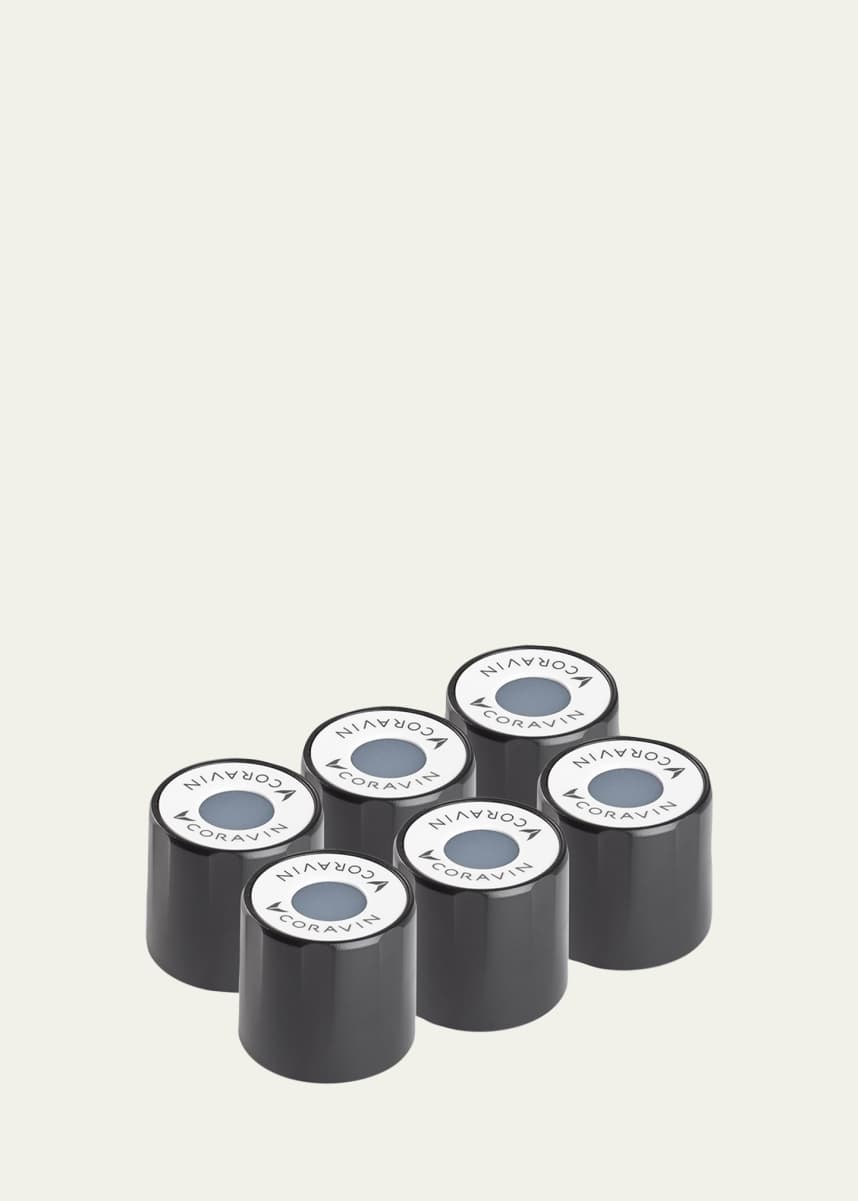Coravin Coravin Screw Caps, Set of 6
