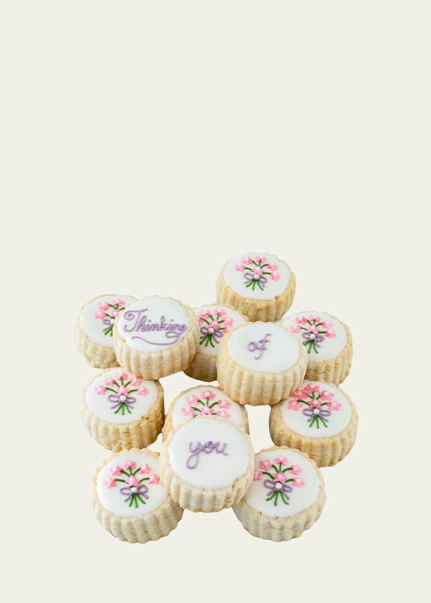 Le Gourmet Baking Thinking of You Shortbread Tin