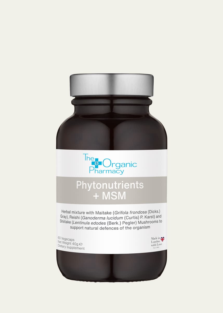 The Organic Pharmacy Phytonutrient + MSM, 60 Capsules