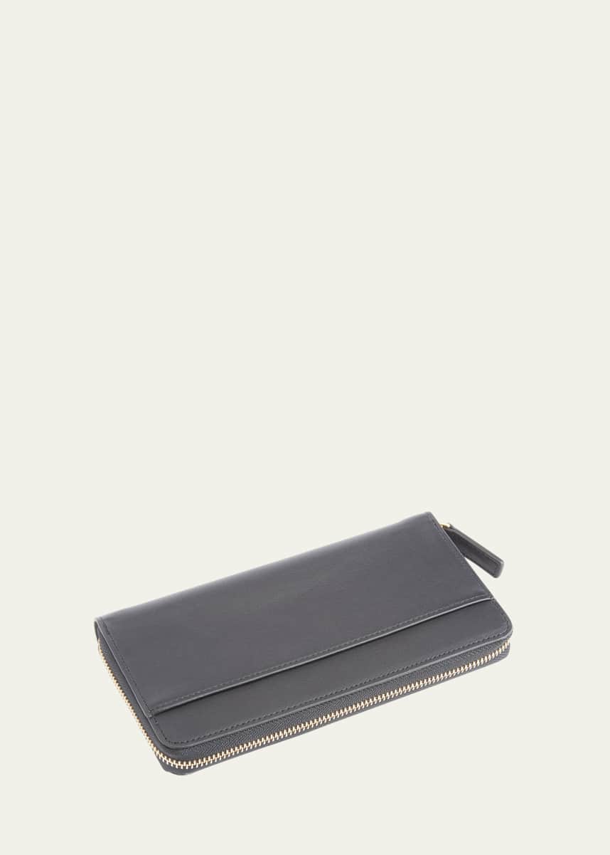 ROYCE New York RFID Blocking Continental Wallet, Personalized