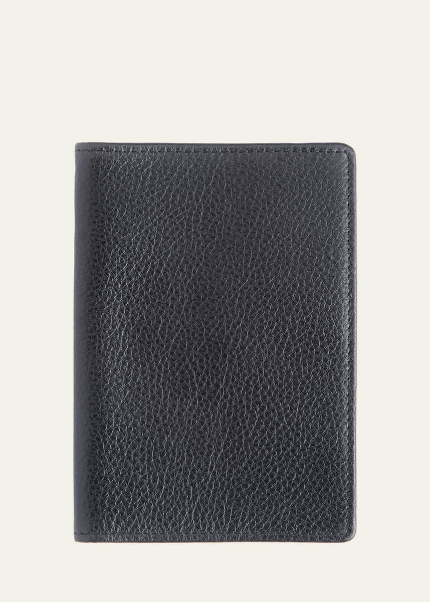 Carbon Fiber and Leather Passport Holder Wallet by Londono