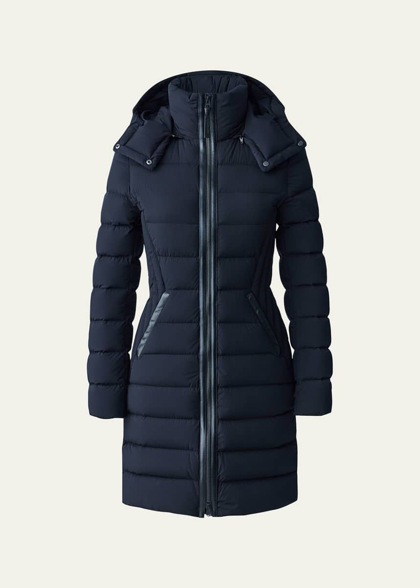 Mackage Farren Detachable-Hood Lightweight Down Coat