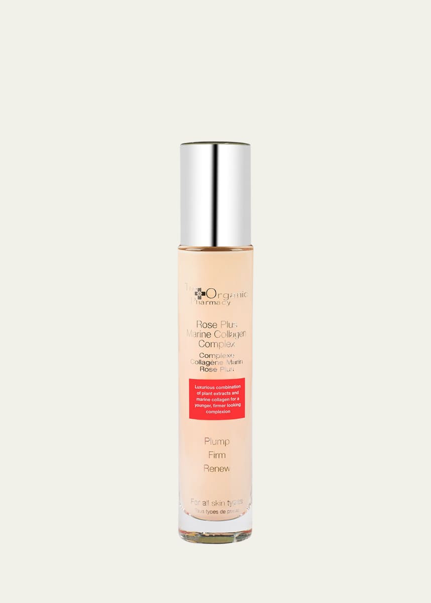 The Organic Pharmacy 1.2 oz. Rose Plus Marine Collagen Complex