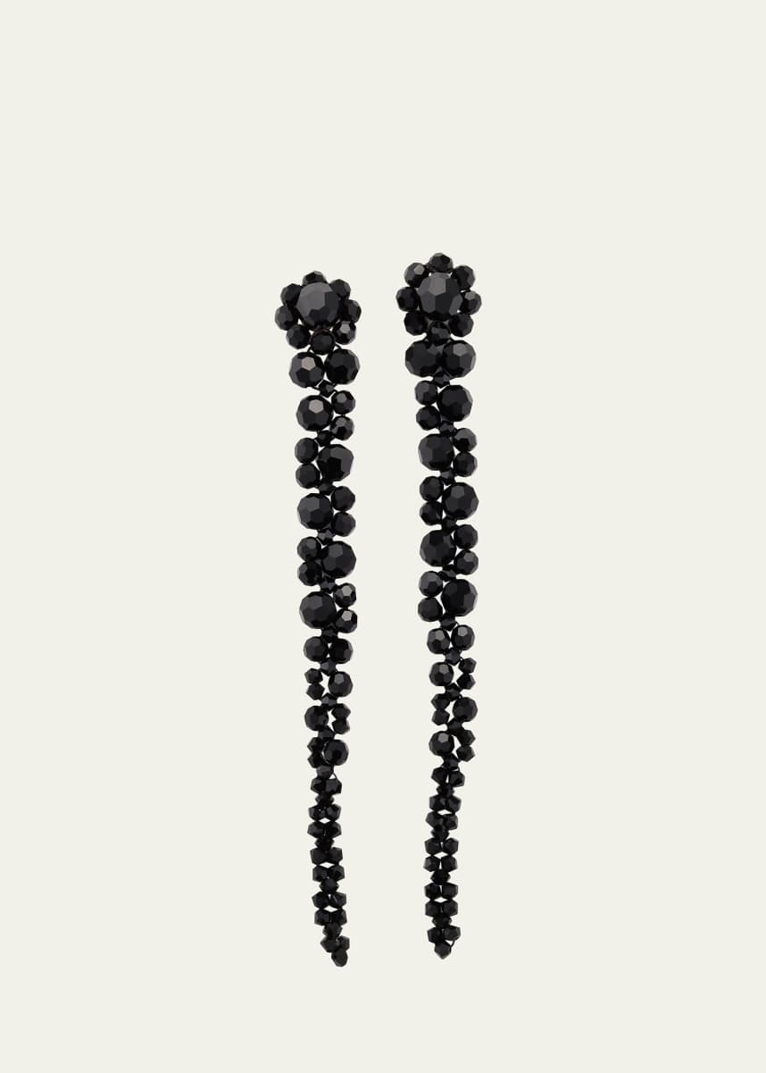 Simone Rocha Crystal Drip Earrings