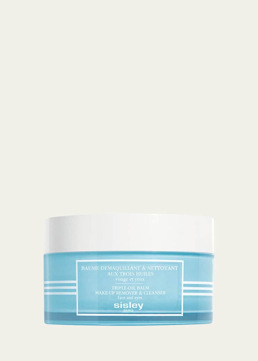 Sisley Paris Triple-Oil Balm Make-up Remover and Cleanser, 4.4 oz.