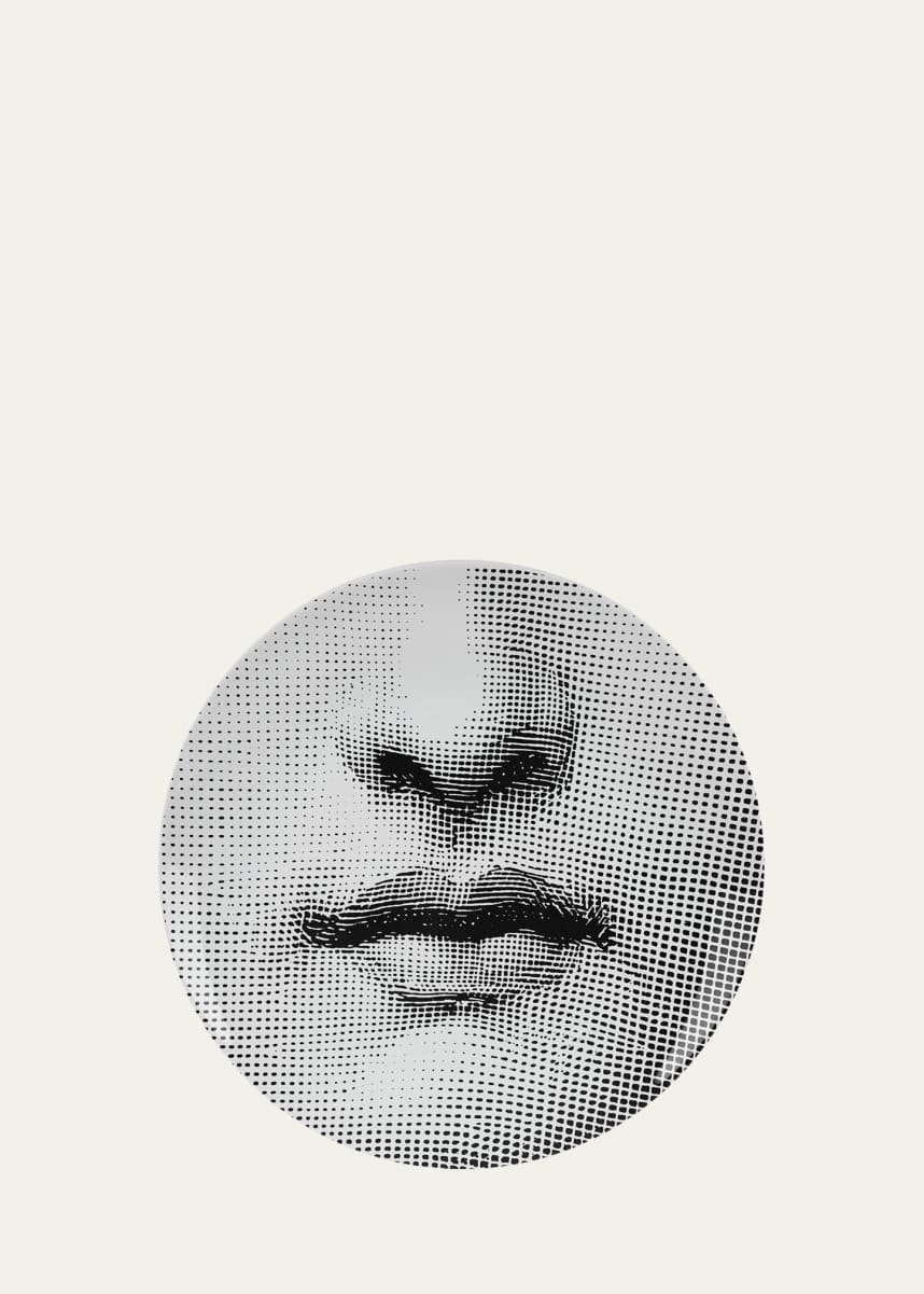 Fornasetti Tema E Variazioni n. 397 Nose and Lips Wall Plate