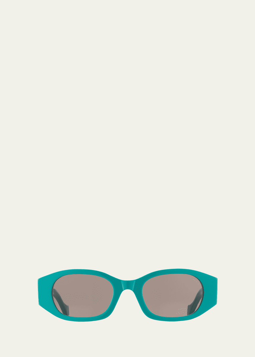 TOL Eyewear Oblong Oval Sunglasses