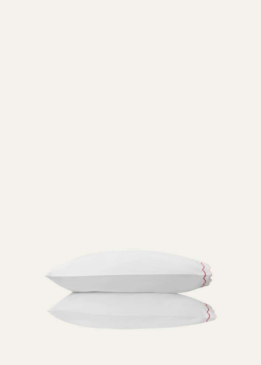 Matouk India Pillowcase Pair, STANDARD CASE