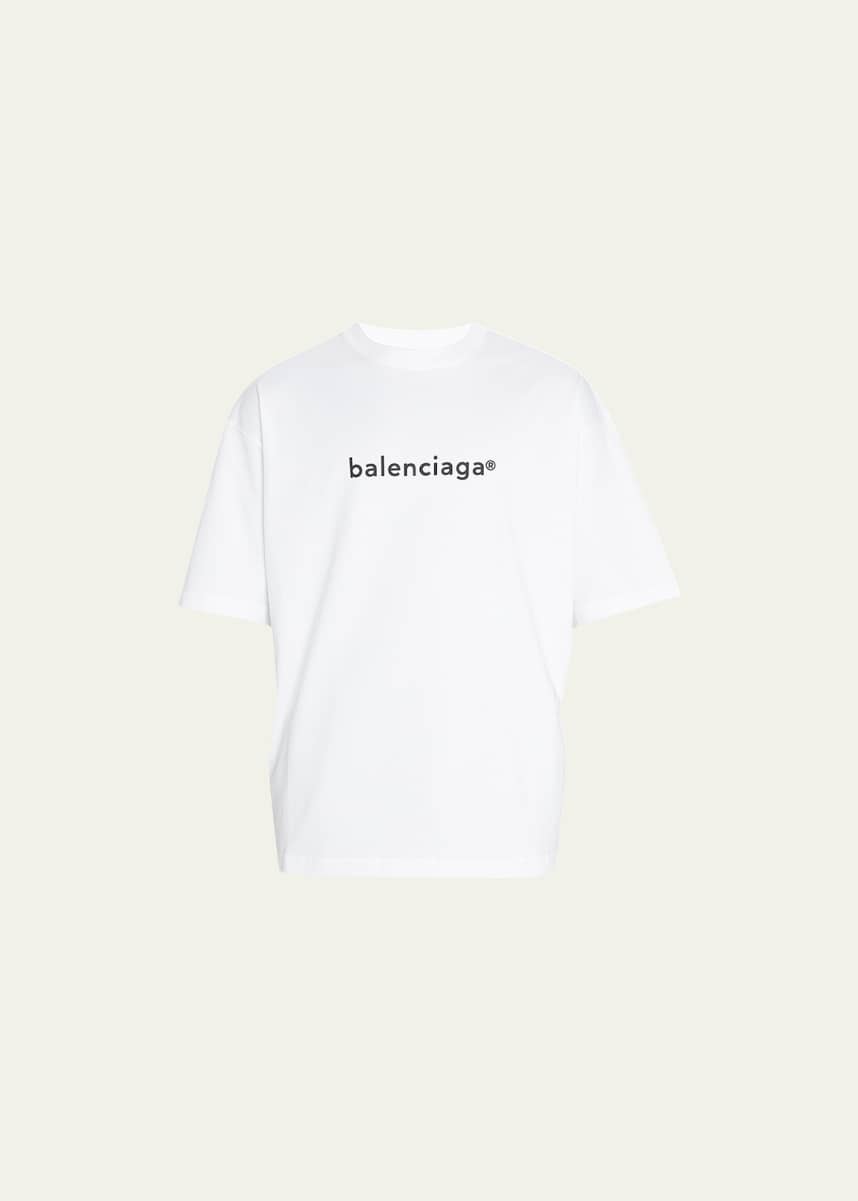 Balenciaga copyright t best sale shirt