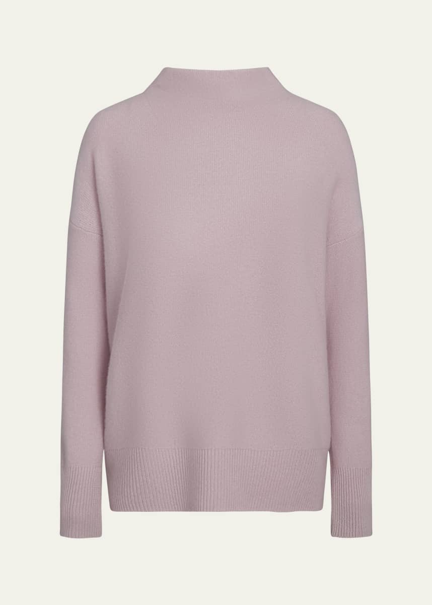 Vince Boiled Cashmere Turtleneck Pullover
