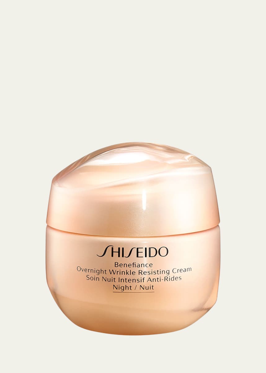 Shiseido Benefiance Overnight Resisting Cream, 1.7 oz.