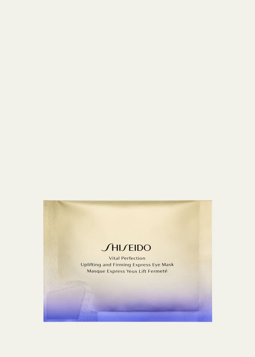 Shiseido Vital Perfection Uplifting & Firming Express Eye Mask