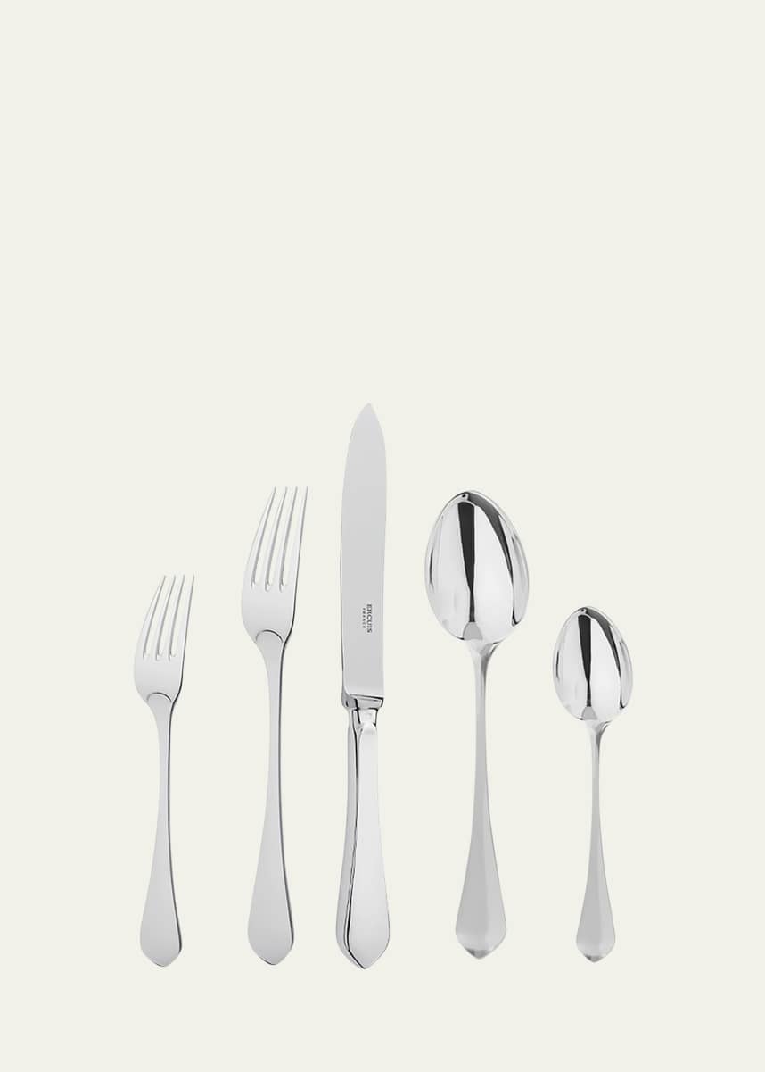Ercuis Ercuis Citeaux 5-Piece Flatware Place Setting