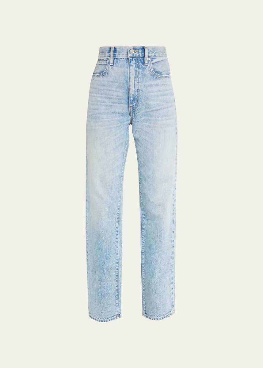 SLVRLAKE London Straight-Leg Jeans