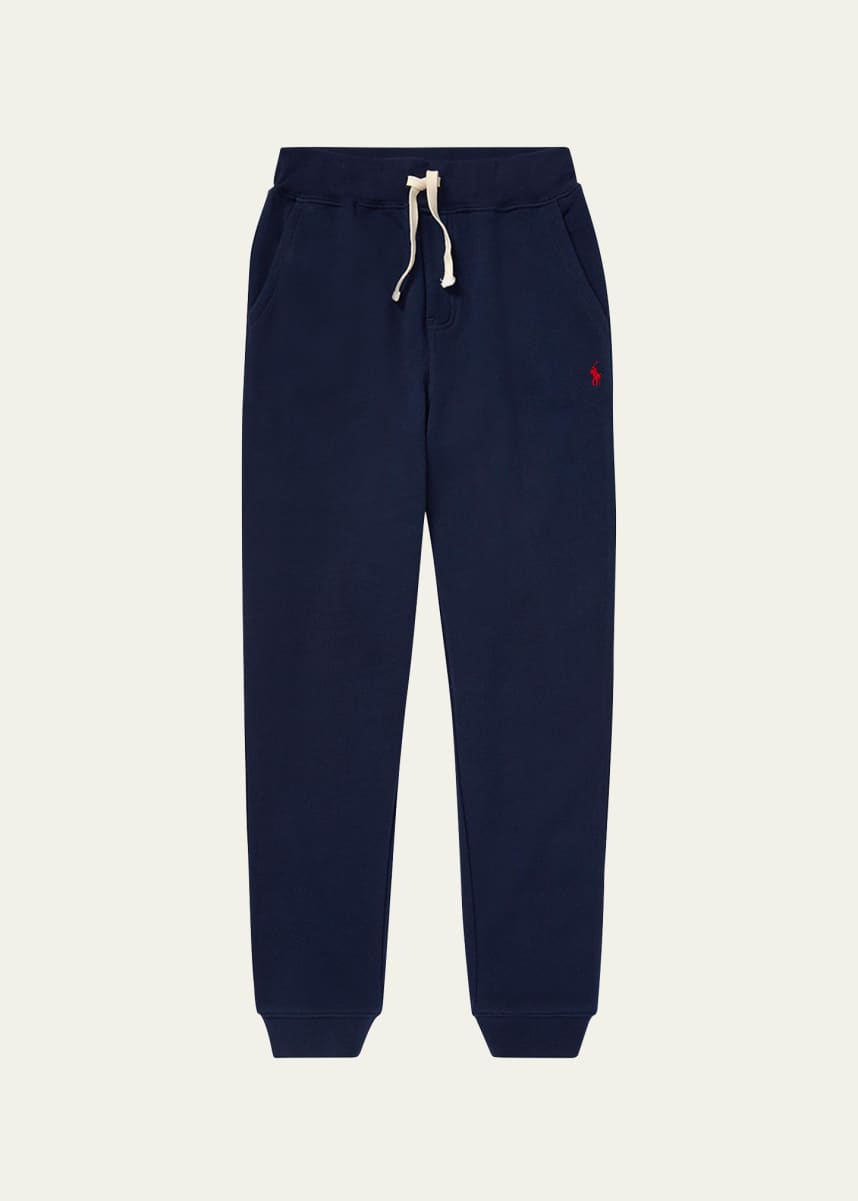 Ralph Lauren Childrenswear Boy's Fleece Jogger Pants, Size S-XL