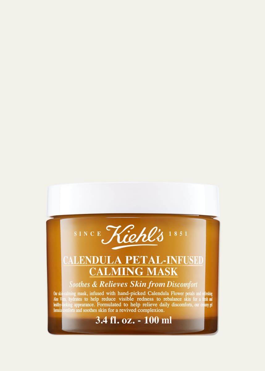 Kiehl's Since 1851 Calendula Petal-Infused Calming Mask With Aloe Vera, 3.4 oz.