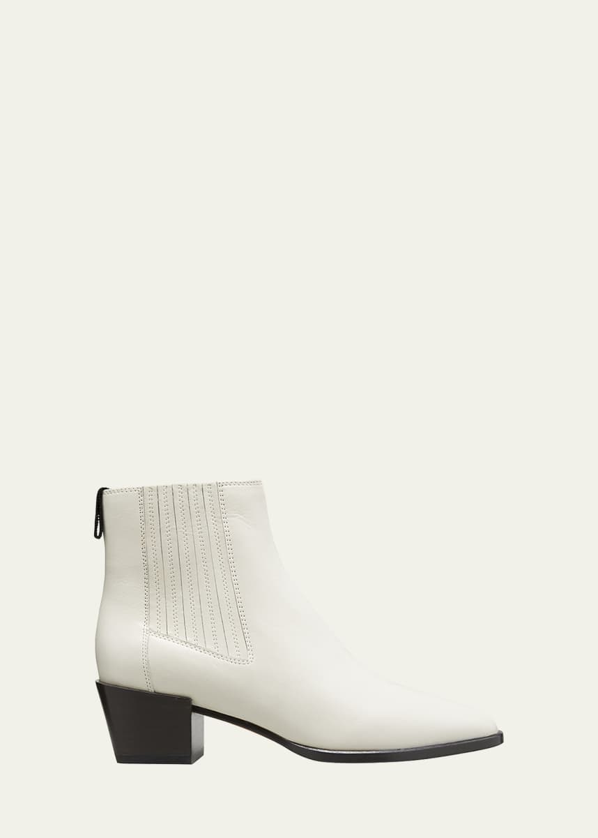 rag & bone rover leather ankle booties