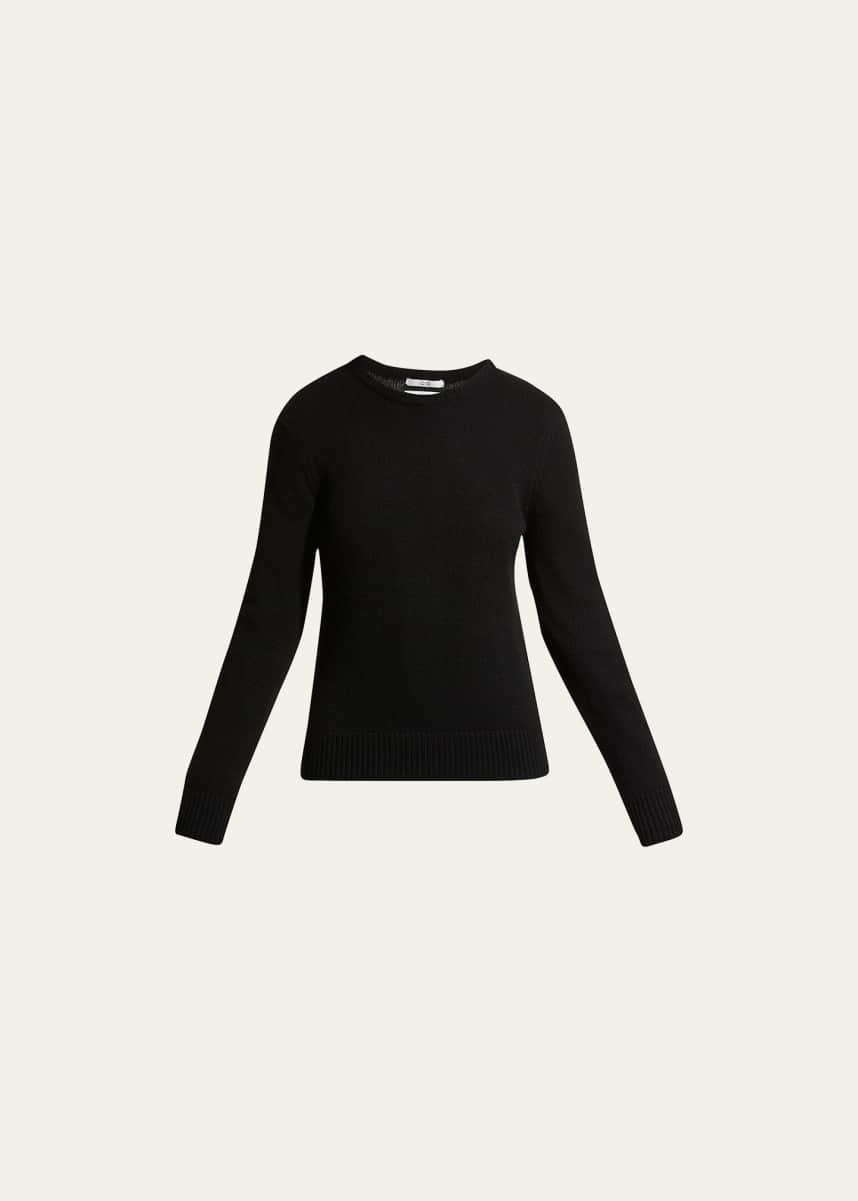 Co Fitted Cashmere Sweater