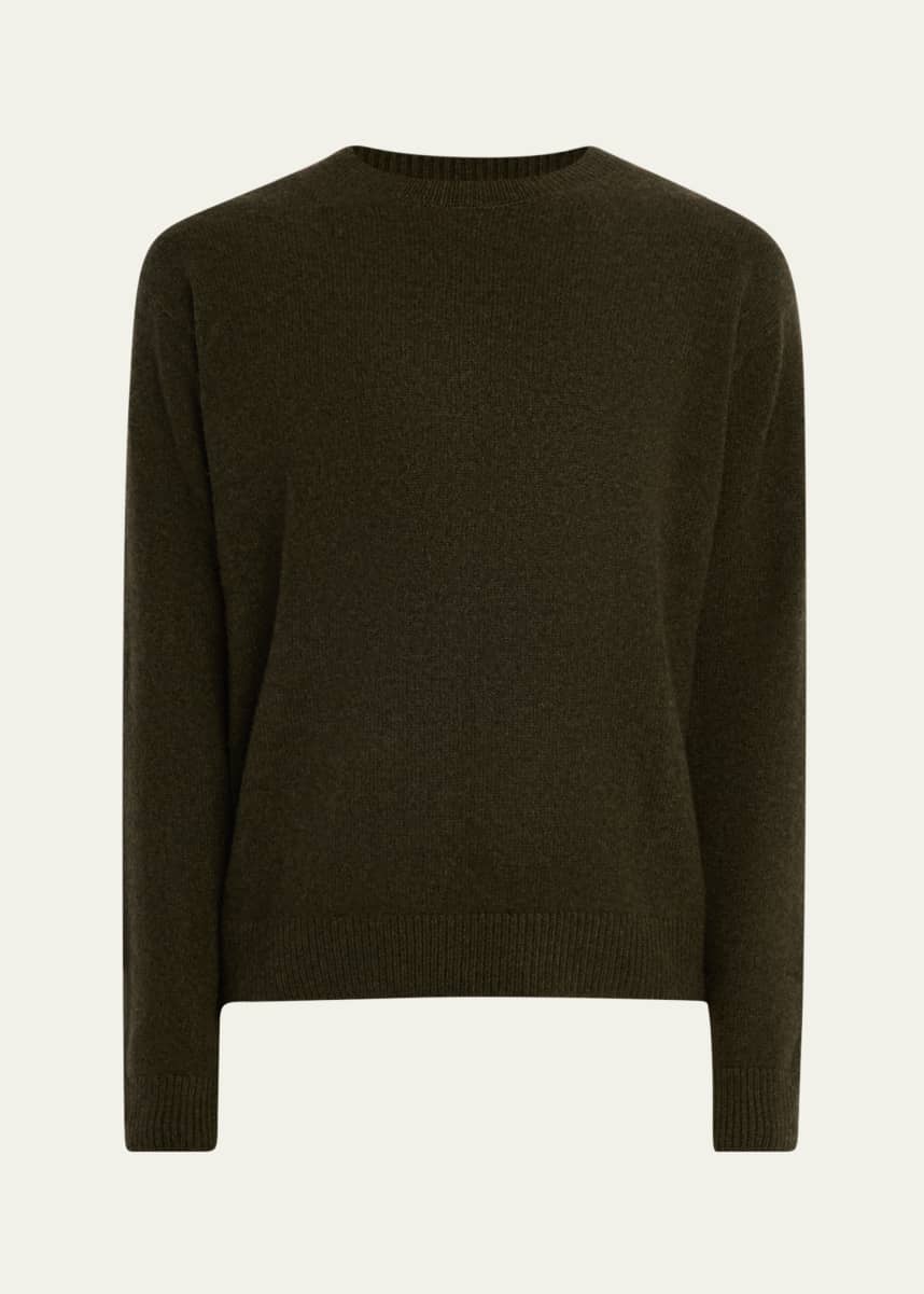 The Elder Statesman Men's Heavyweight Cashmere Sweater