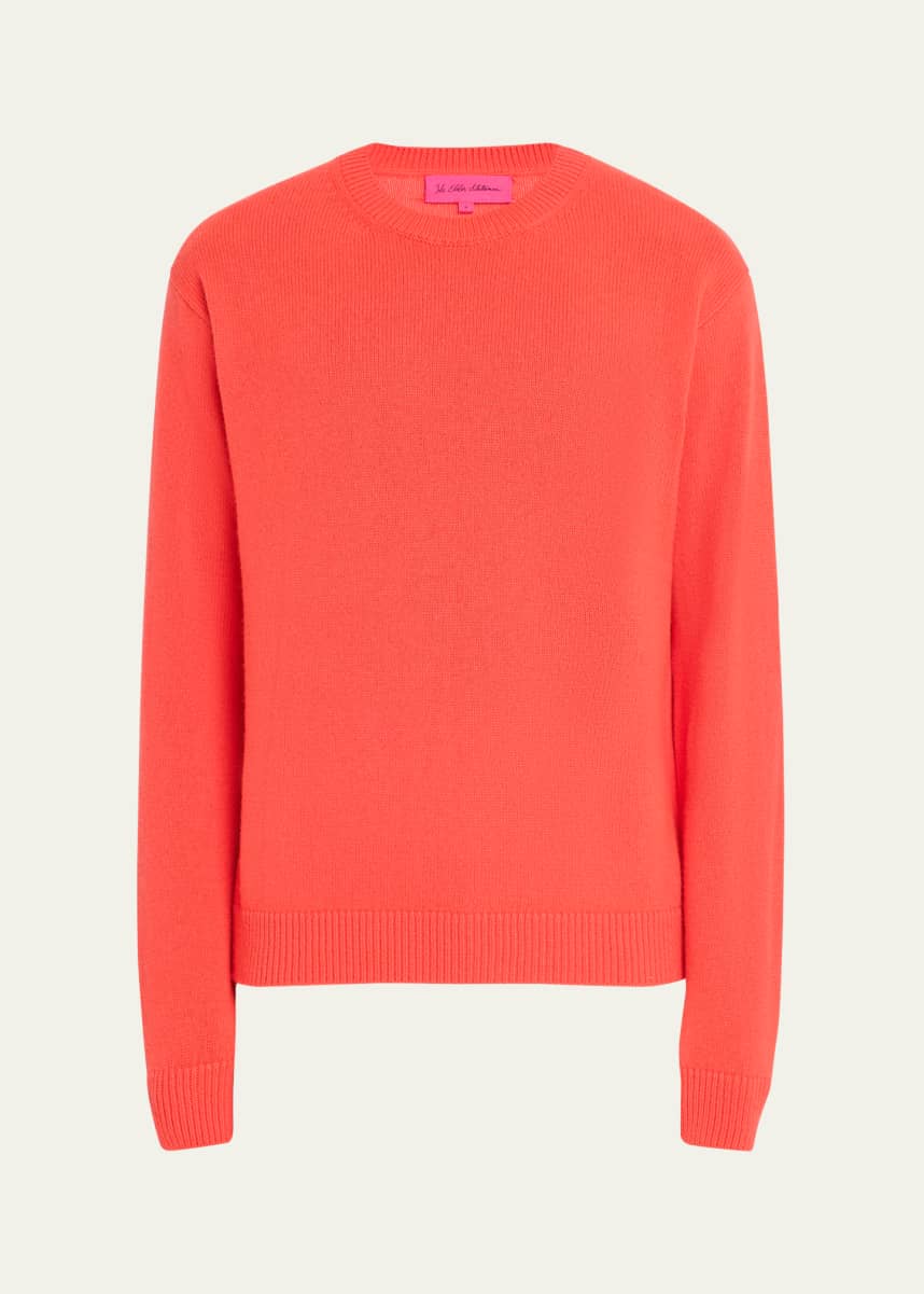 The Elder Statesman Men's Heavyweight Cashmere Sweater