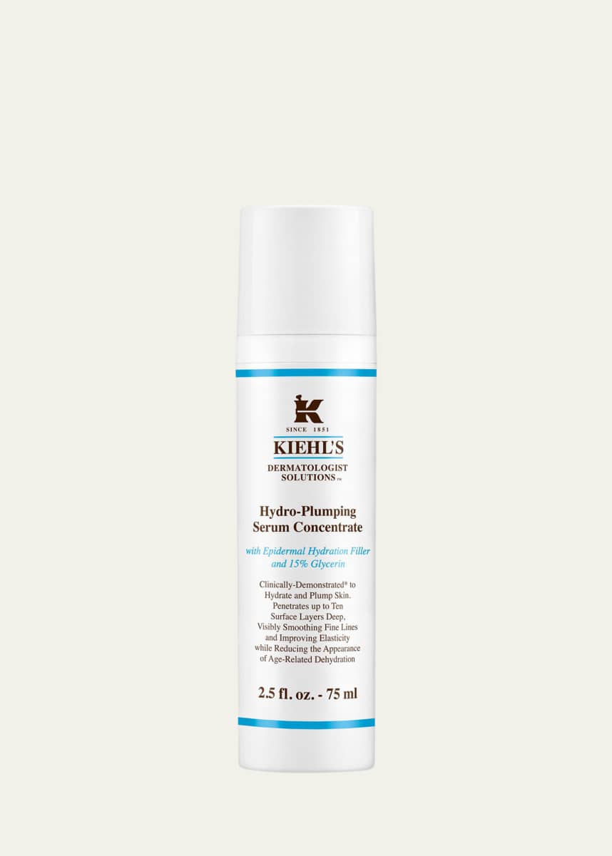 Kiehl's Since 1851 Hydro-Plumping Serum Concentrate, 2.5 oz./ 75 mL