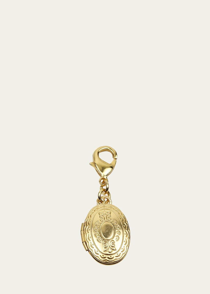 Ben-Amun Engraved Chain Locket Charm