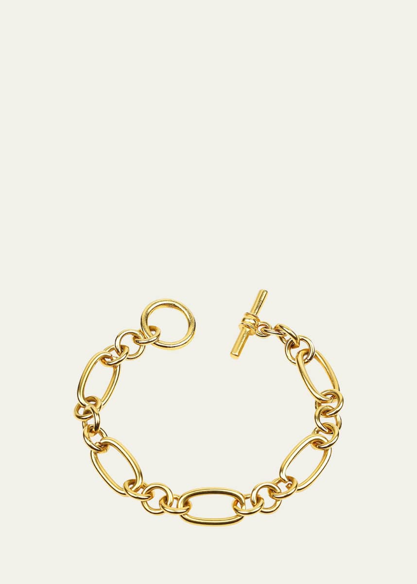 Ben-Amun Oval-Link Chain Bracelet