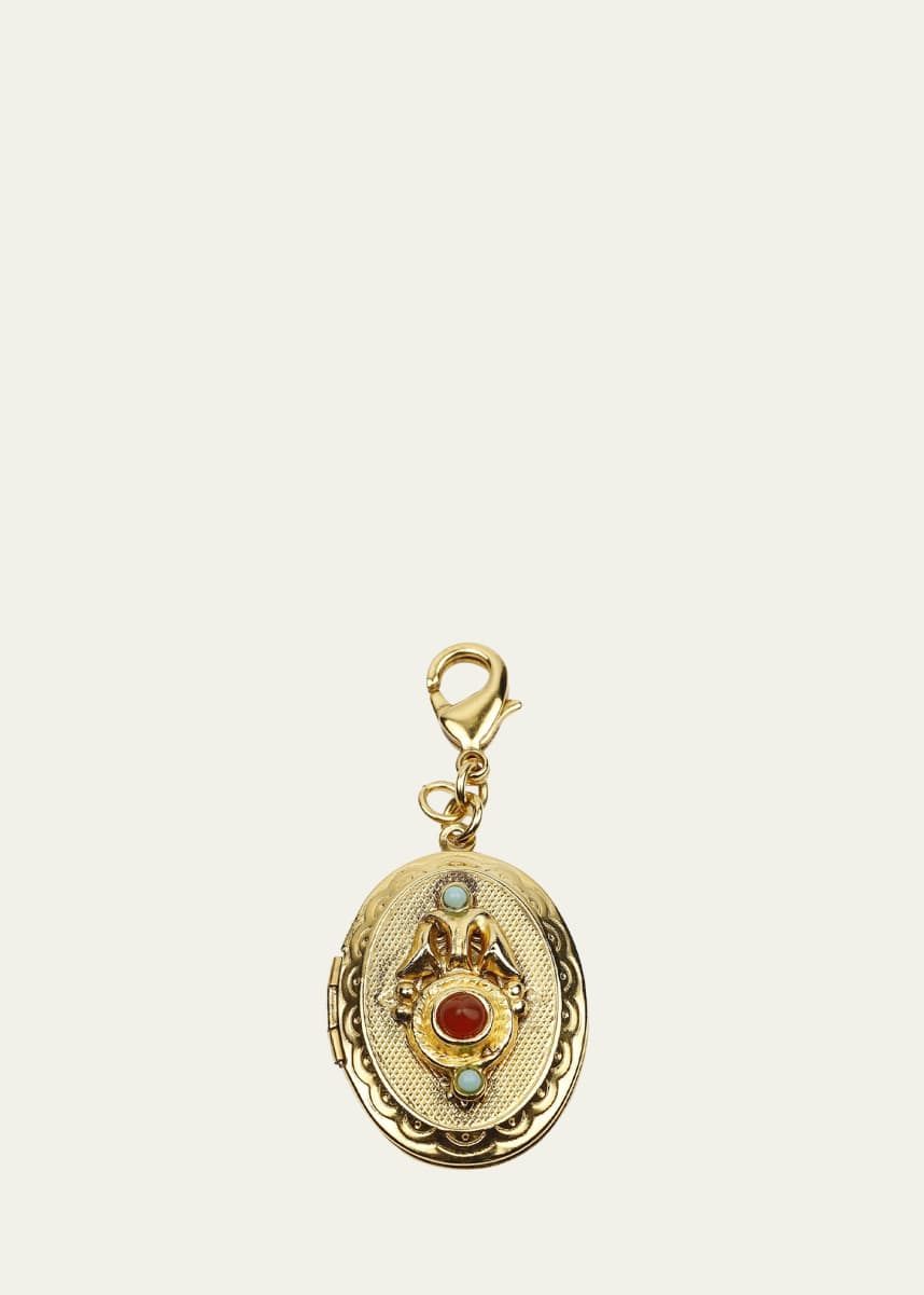 Ben-Amun Oval Locket Charm