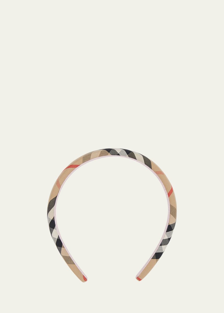 Burberry girl headband best sale