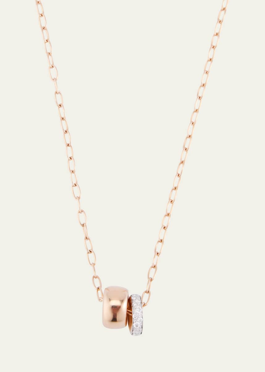 Pomellato Iconica Pendant Necklace in Rose Gold