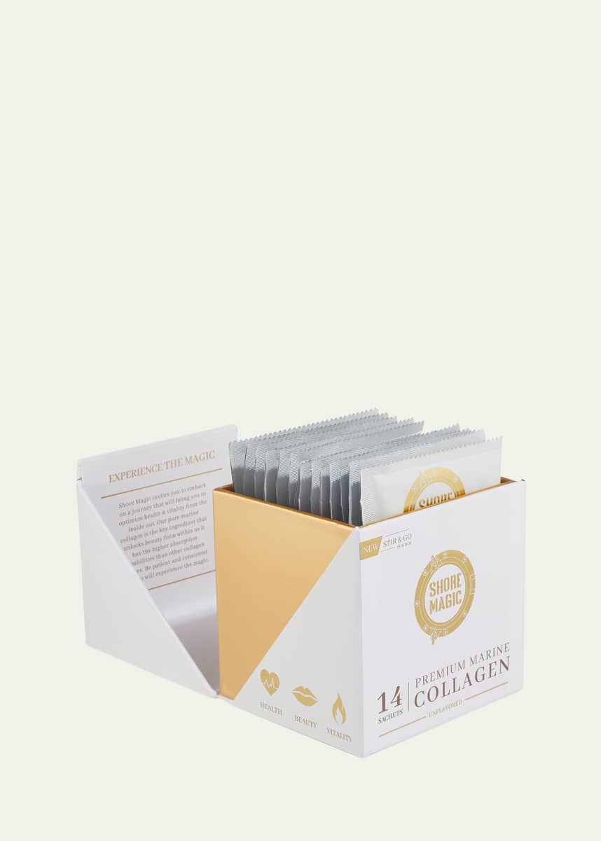 Shore Magic Shore Magic Collagen, 14 Travel Ready Sachets