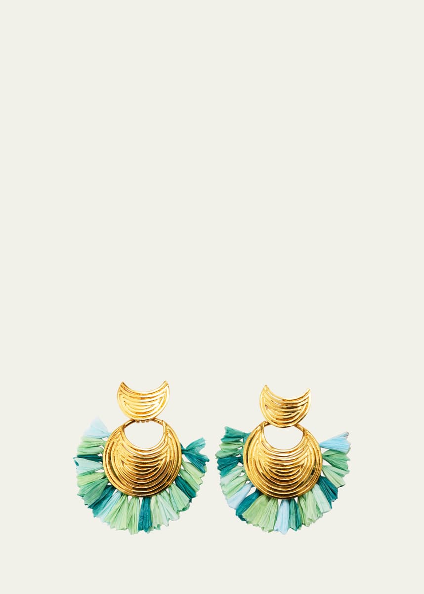 Luna Wave Earrings Mini