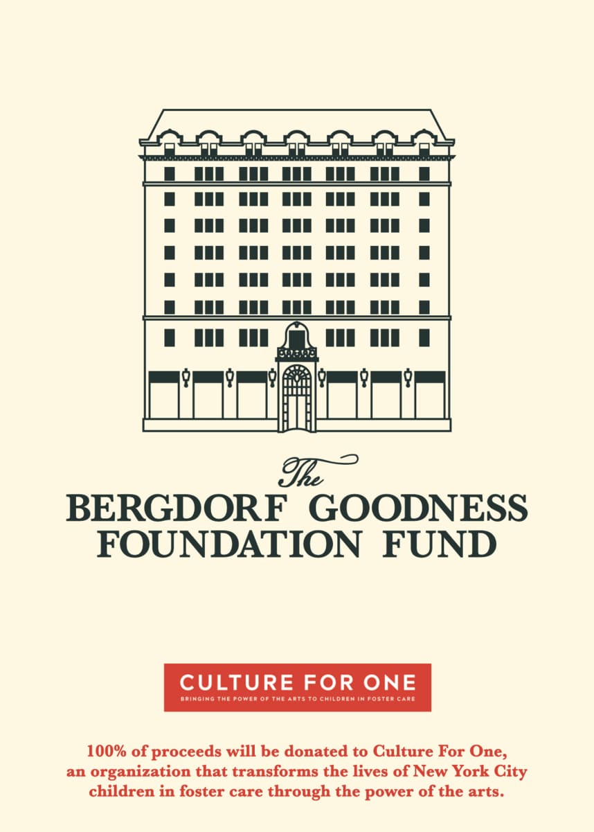 Exclusive Goodness Giving Card - $10 Donation to Culture For One