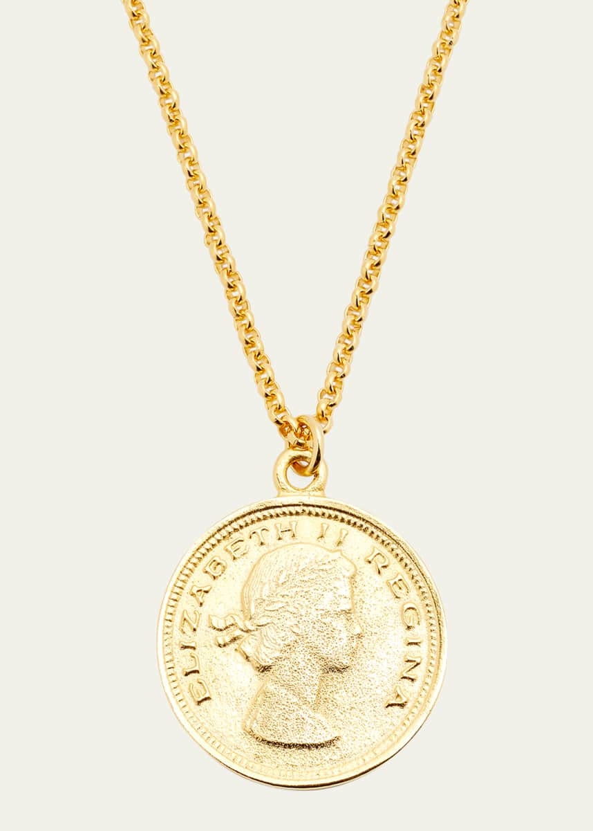 Ben-Amun Coin Pendant Necklace