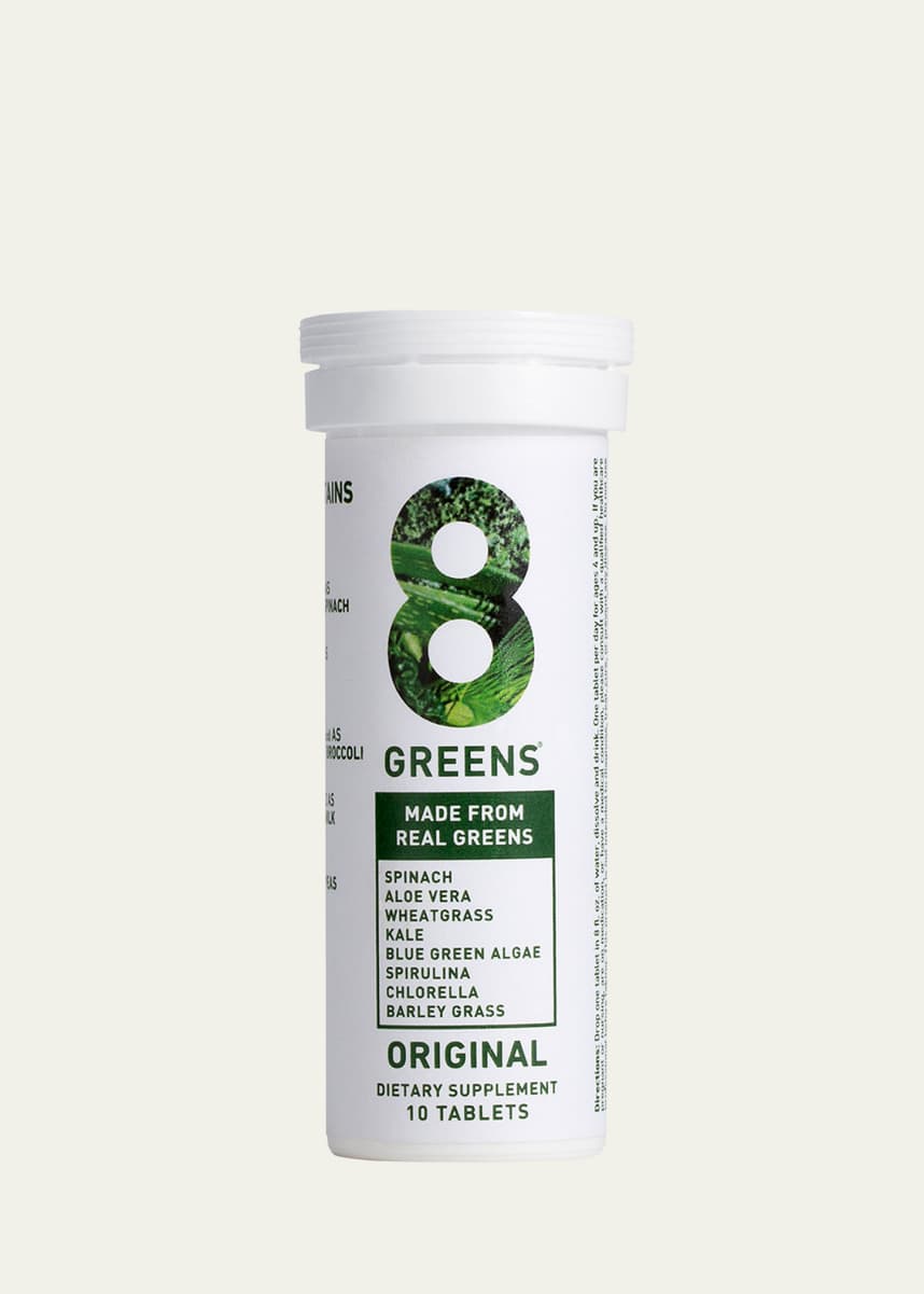 8Greens Non-GMO Singles Dietary Supplement, 10 Tablets
