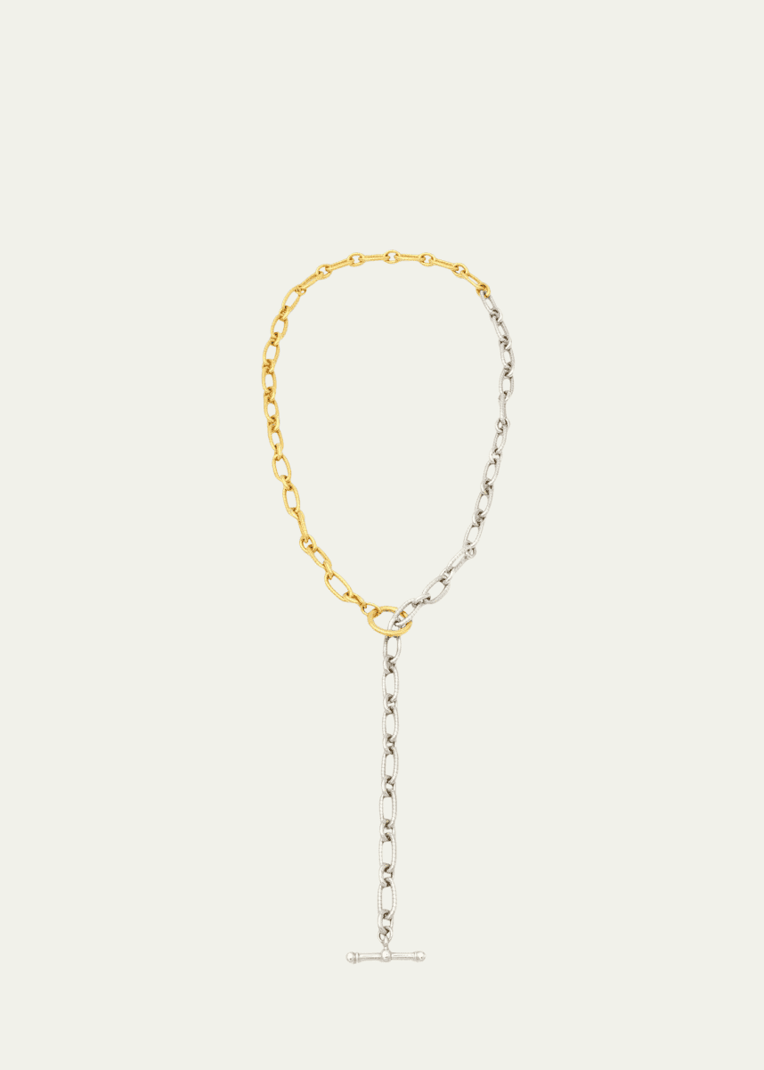 Off-White Men's Paperclip Necklace - Bergdorf Goodman