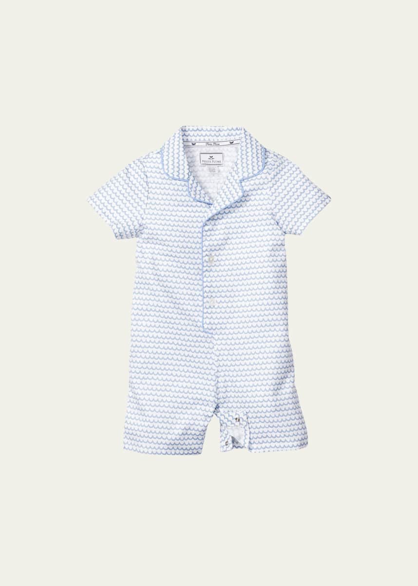 Organic Stripe Linen Short (Baby Boy) – Bowfish Kids
