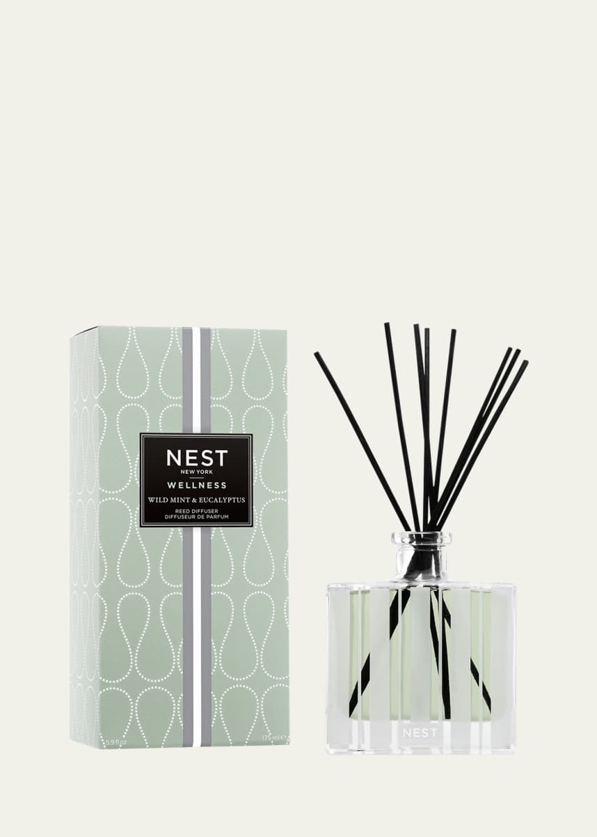 NEST New York 5.9 oz. Wild Mint & Eucalyptus Reed Diffuser
