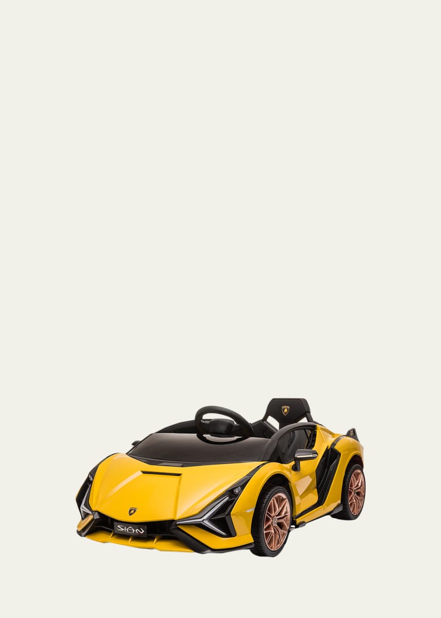 Best Ride on Cars Kid's Lamborghini Sian Car