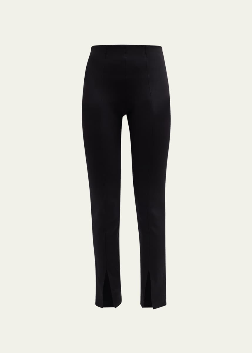 Theory Split-Hem Scuba Leggings