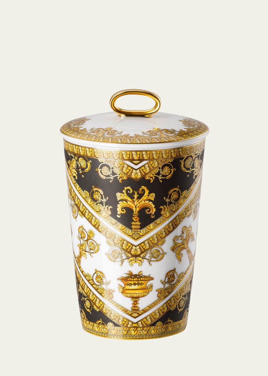 Versace I Love Baroque Scented Votive with Lid