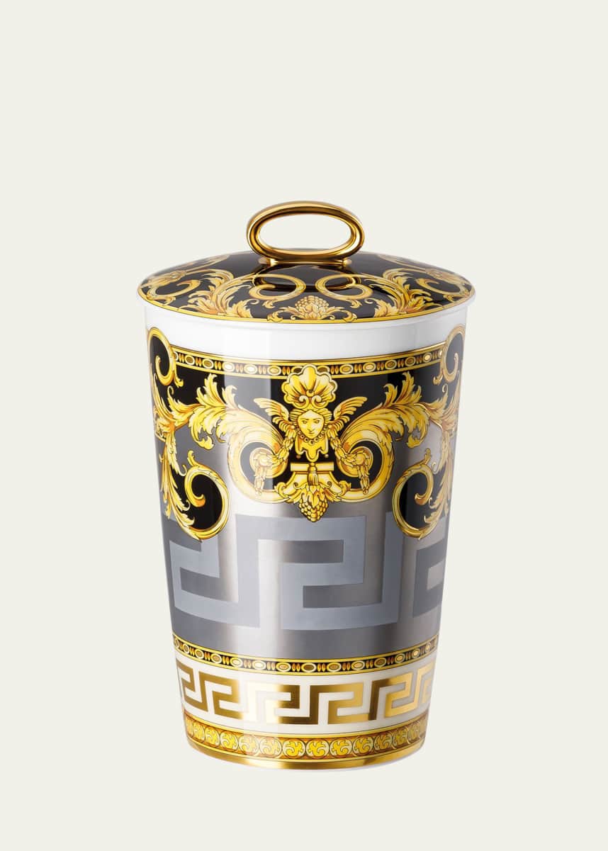 Versace Prestige Gala Scented Votive with Lid