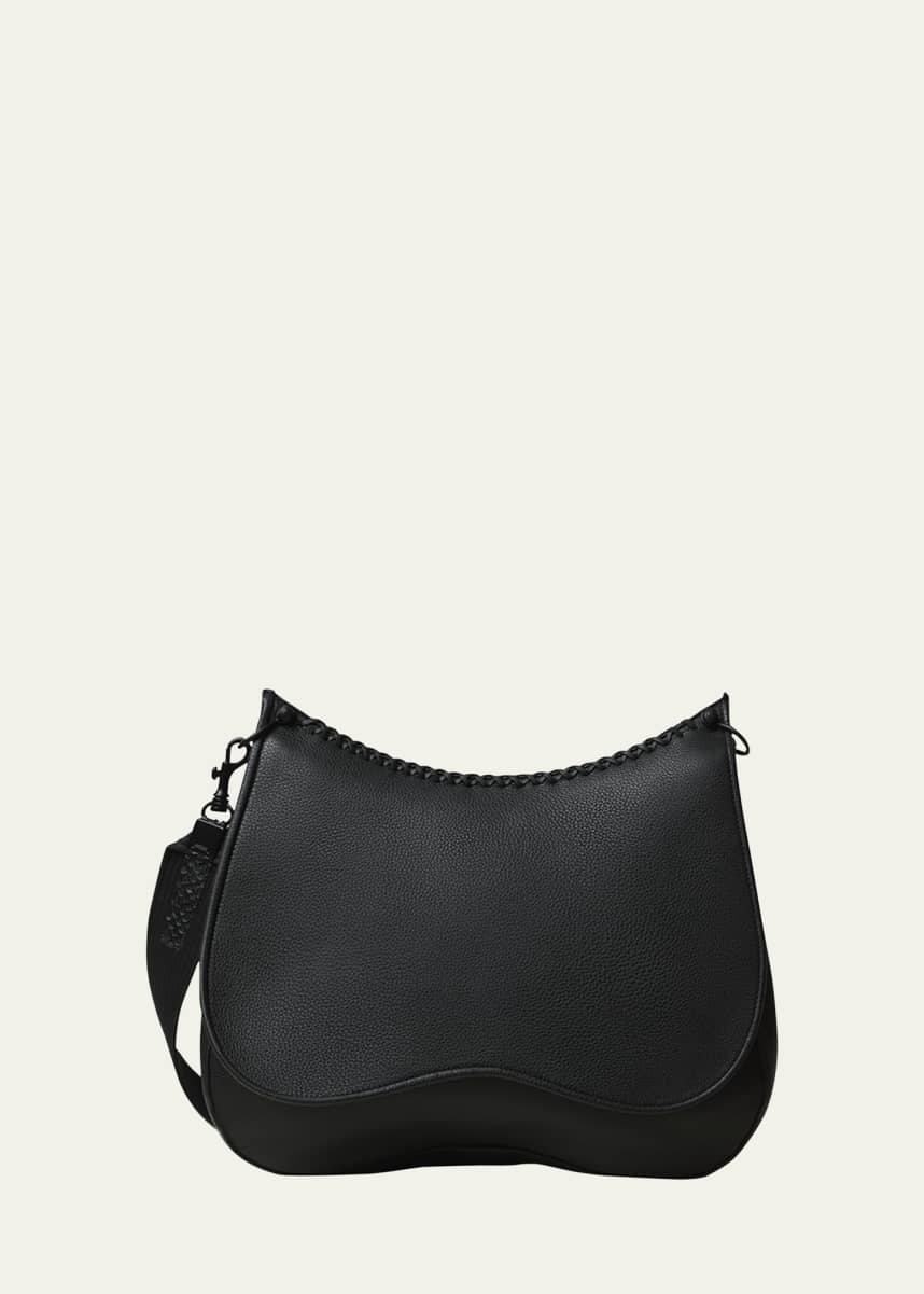 Callista Iconic Leather Saddle Bag