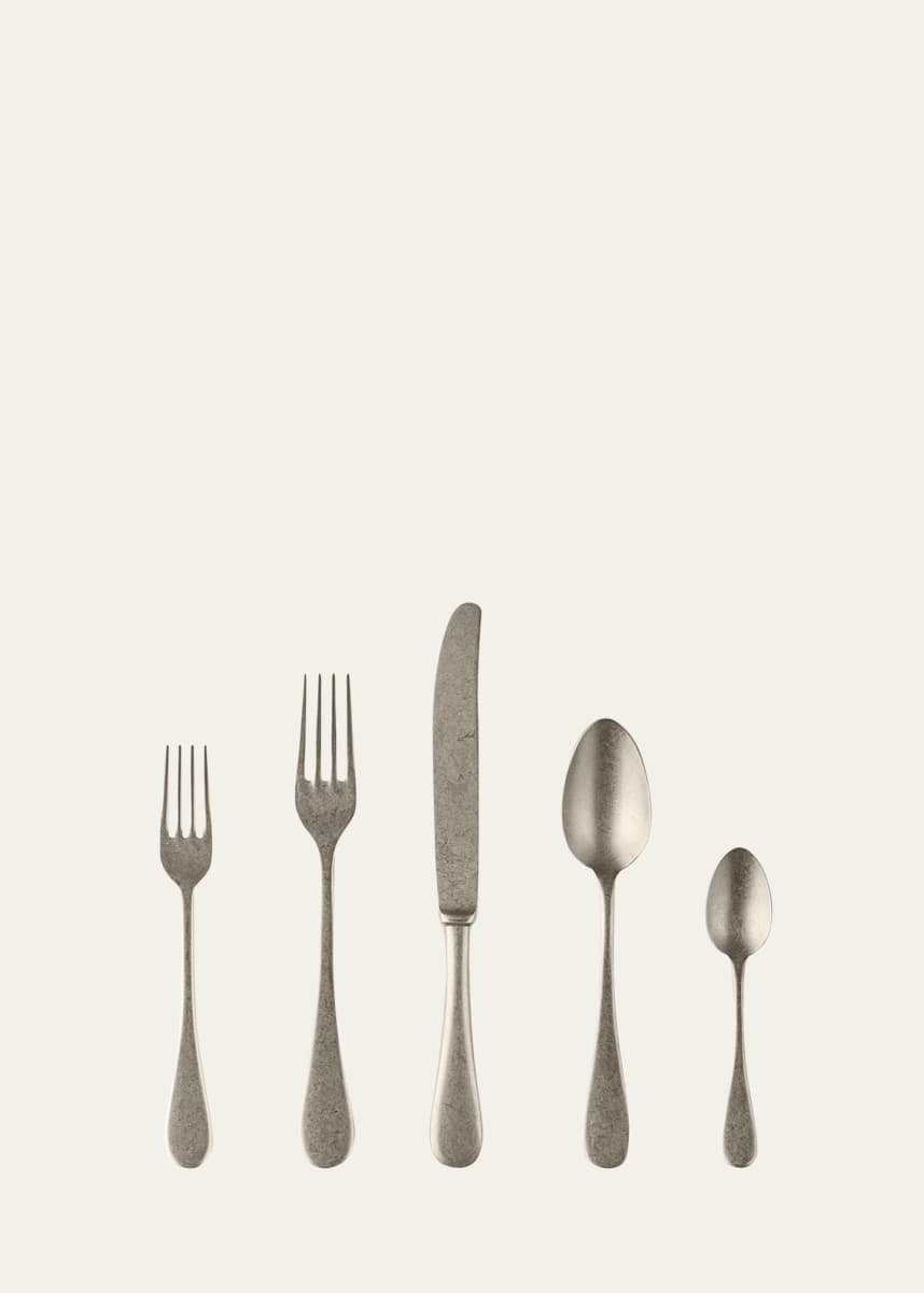 Mepra Vintage Champagne 5-Piece Flatware Setting