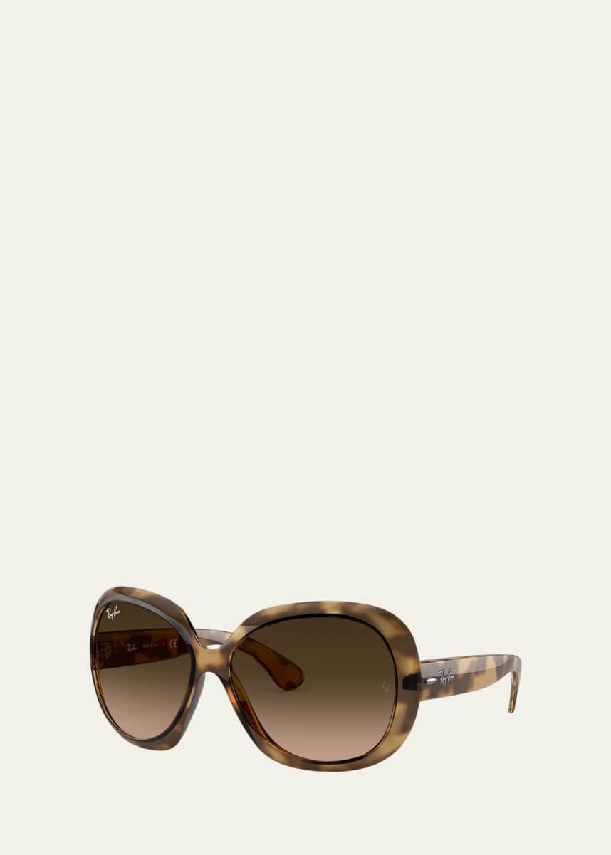 Ray-Ban Jackie Ohh II Nylon Butterfly Sunglasses, 60MM