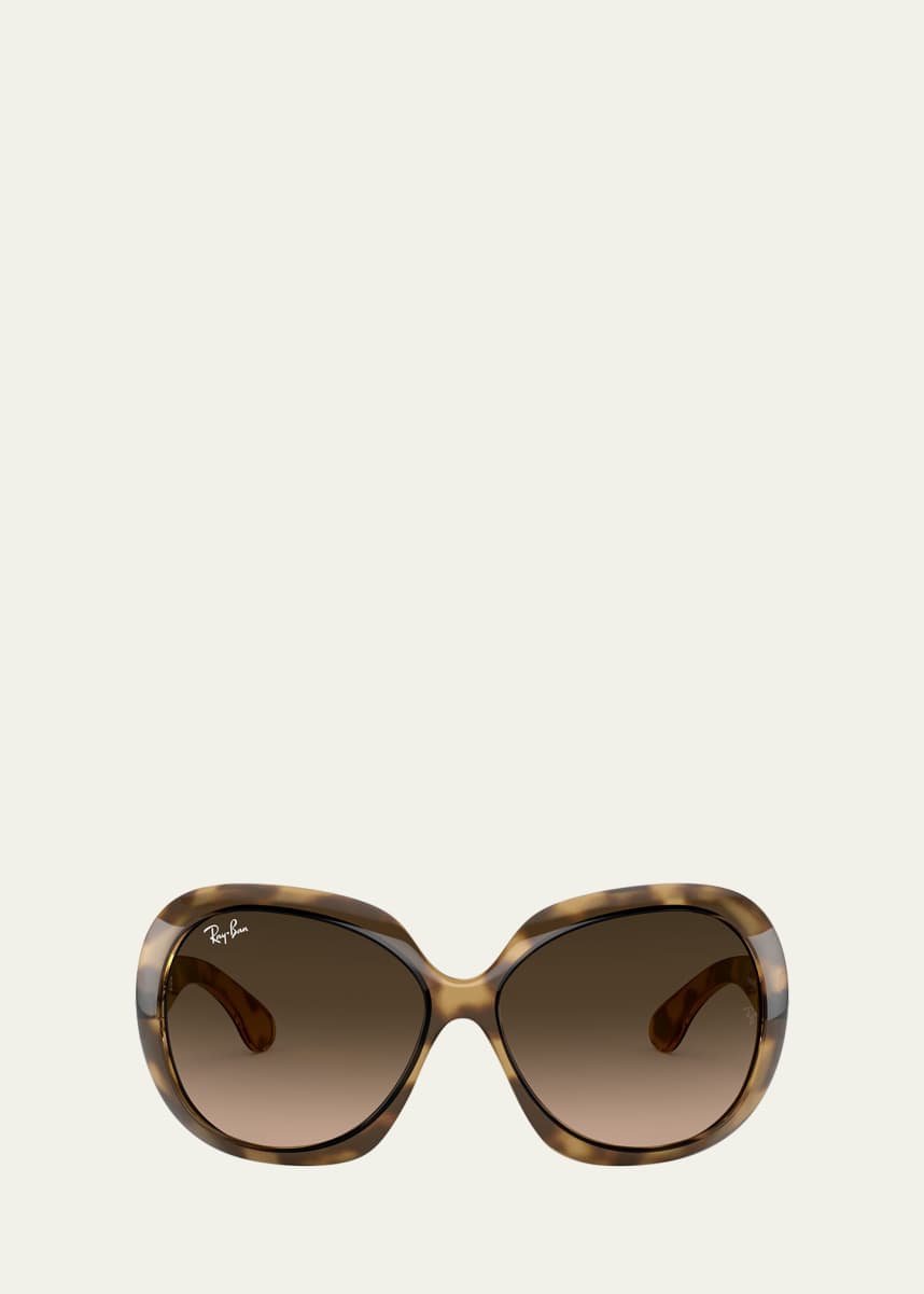 Ray-Ban Jackie Ohh II Nylon Butterfly Sunglasses, 60MM